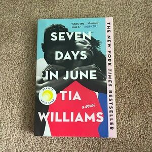 Seven Days in June book